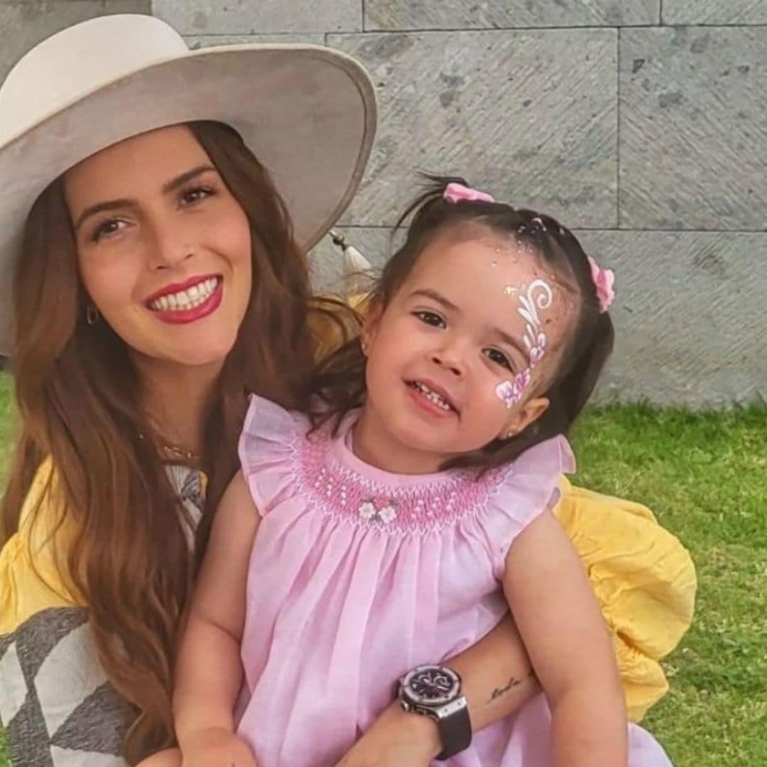 Entre muñecos de nieve y princesas, así fue la increíble fiesta de cumpleaños de la hija de Claudia Álvarez