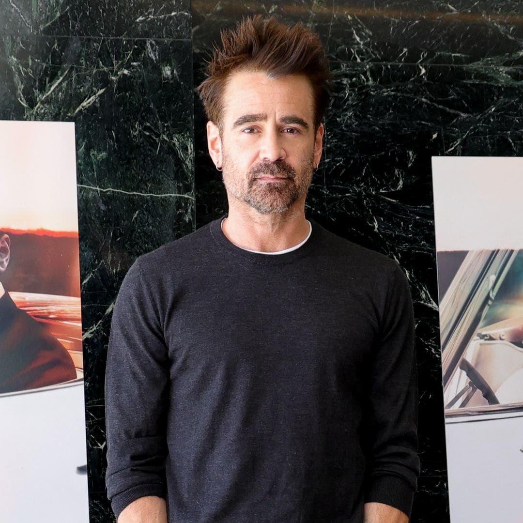 Colin Farrell crea una fundación en honor a su hijo James, que tiene una enfermedad rara desde que nació