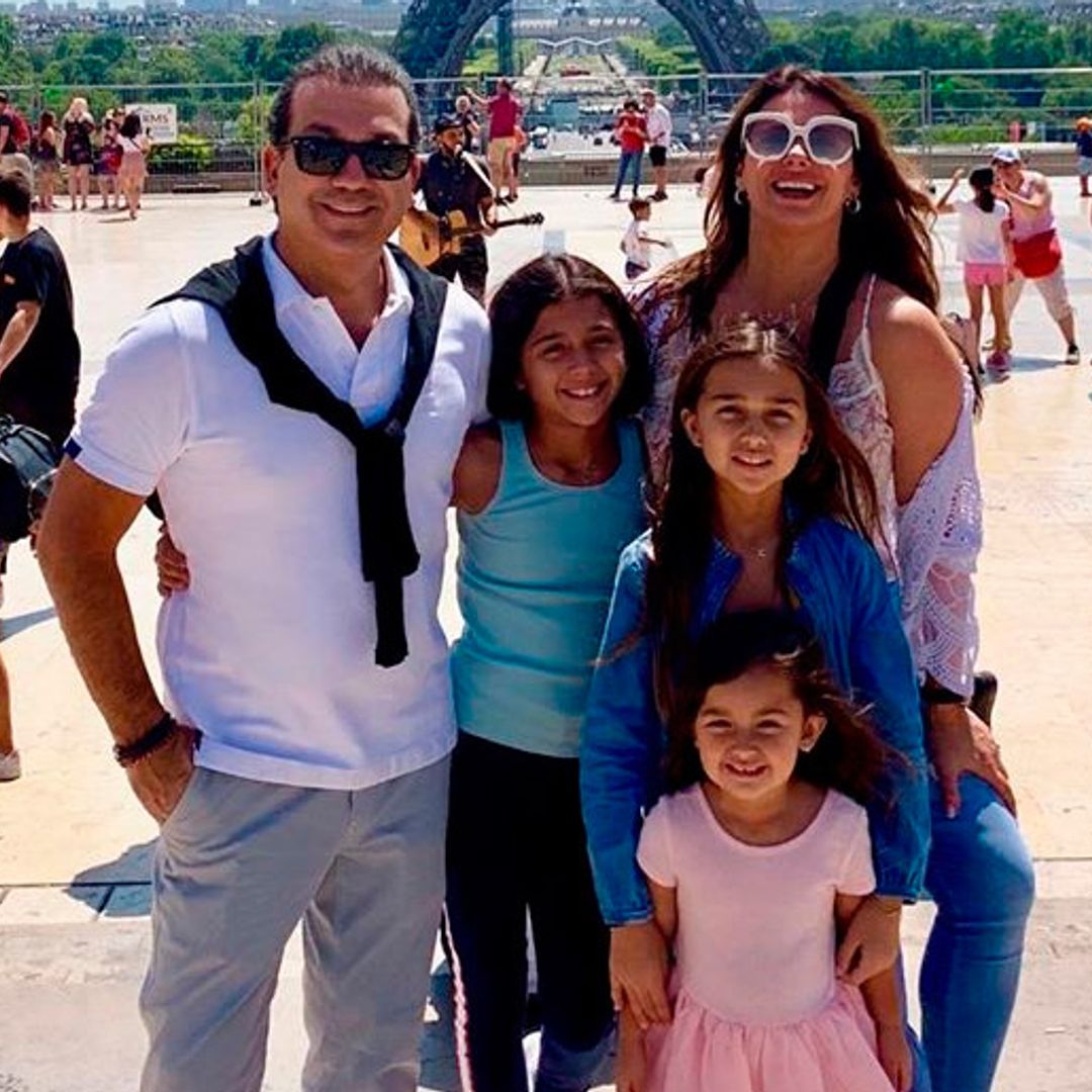 ¡Sueño cumplido! La hija mayor de Bárbara Bermudo conoce la Torre Eiffel