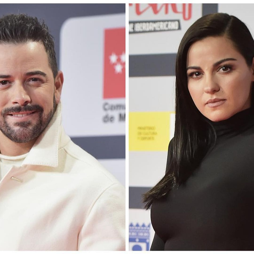 Mane de la Parra, exnovio de Maite Perroni, se solidariza con ella ante el duro momento que vive