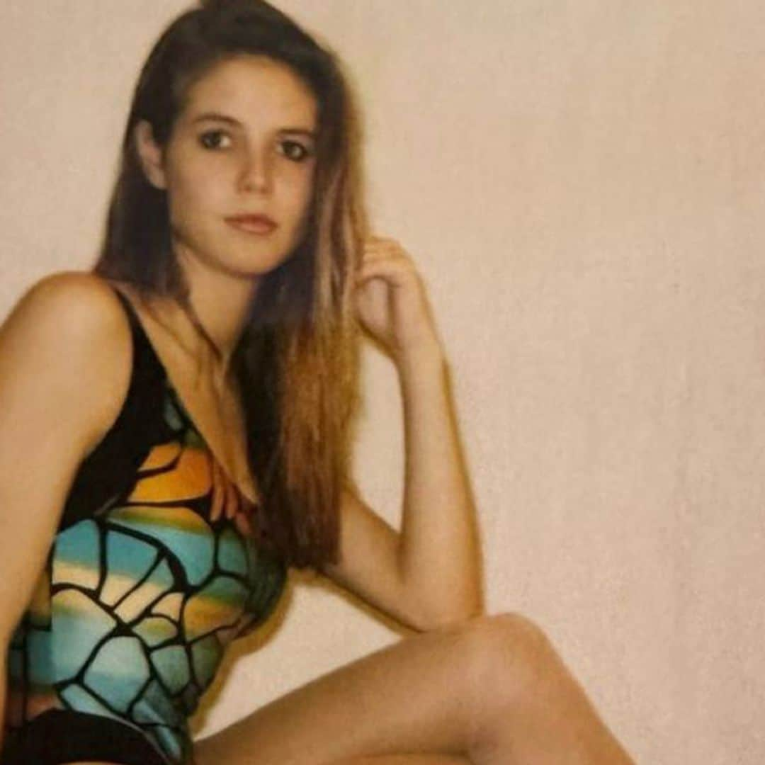 ¿Reconoces a la supermodelo que ha publicado estas fotografías de sus inicios hace 31 años?