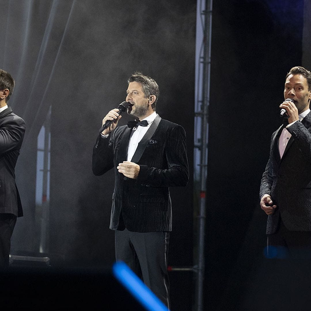 Il Divo inicia su gira con el recuerdo de Carlos Marín muy presente