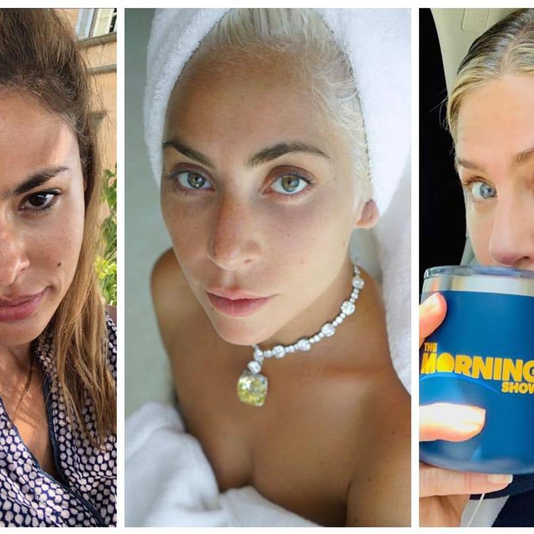 Eva Mendes, Jennifer Aniston y otras ‘celebs’ sin maquillaje