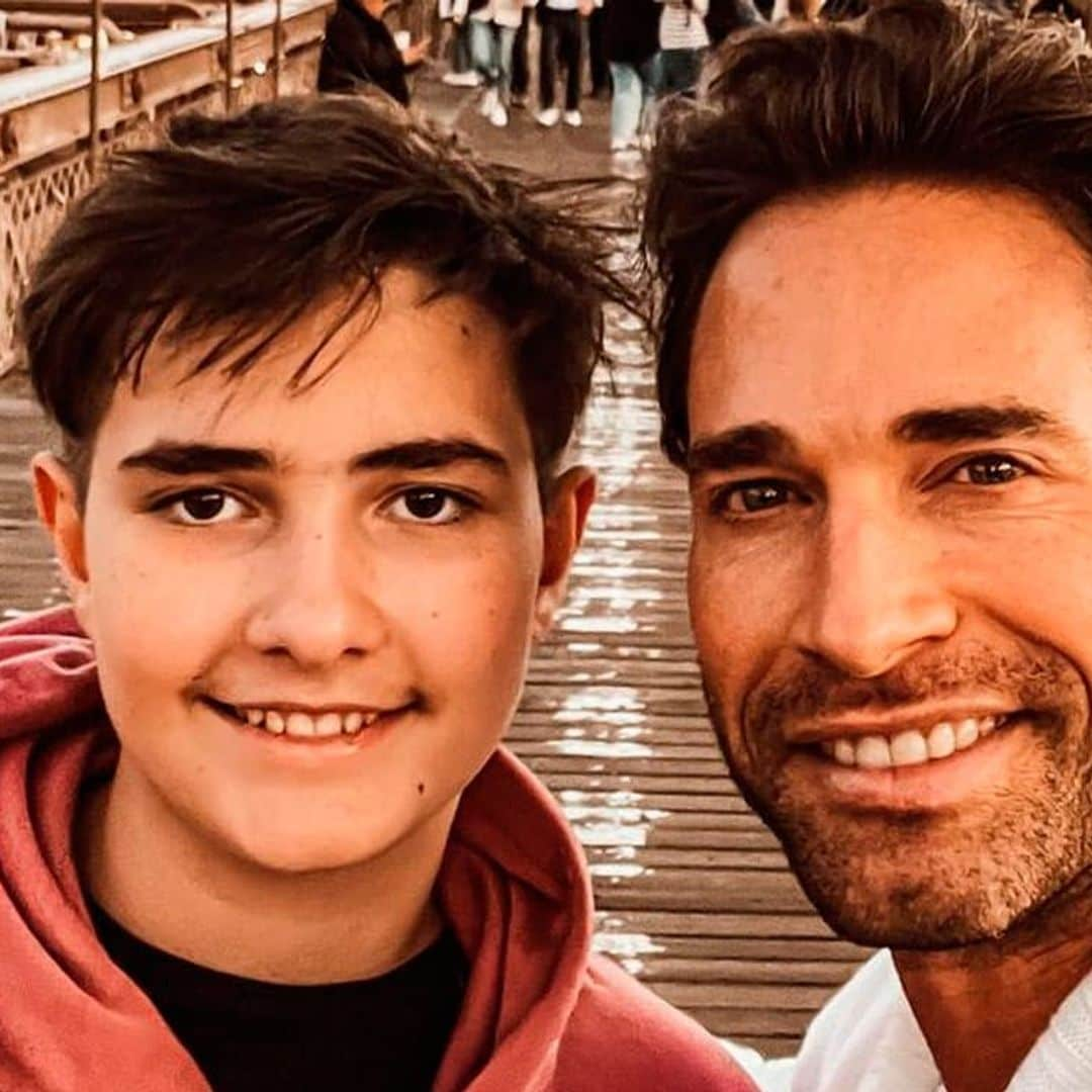 Sebastián Rulli abre su corazón y habla de la convivencia con su hijo: 'Es un niño noble, bueno'