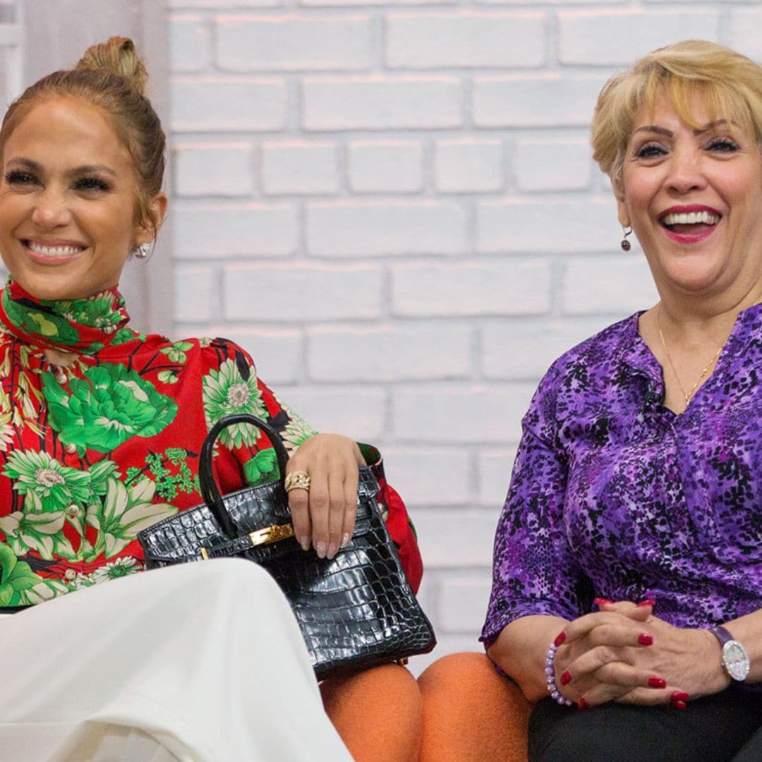 Jennifer Lopez felicita a su madre con un vídeo que te va a emocionar (y a sorprender)