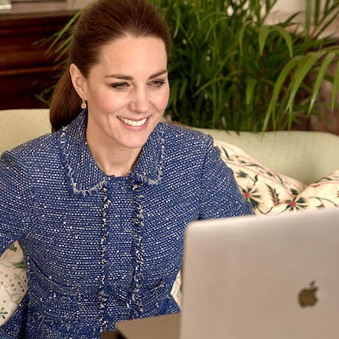 La curiosa historia tras el conjunto de 'tweed' que ha reciclado Kate Middleton