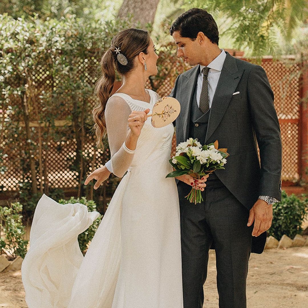 La historia de Ana, la novia sevillana del vestido sencillo y las joyas familiares