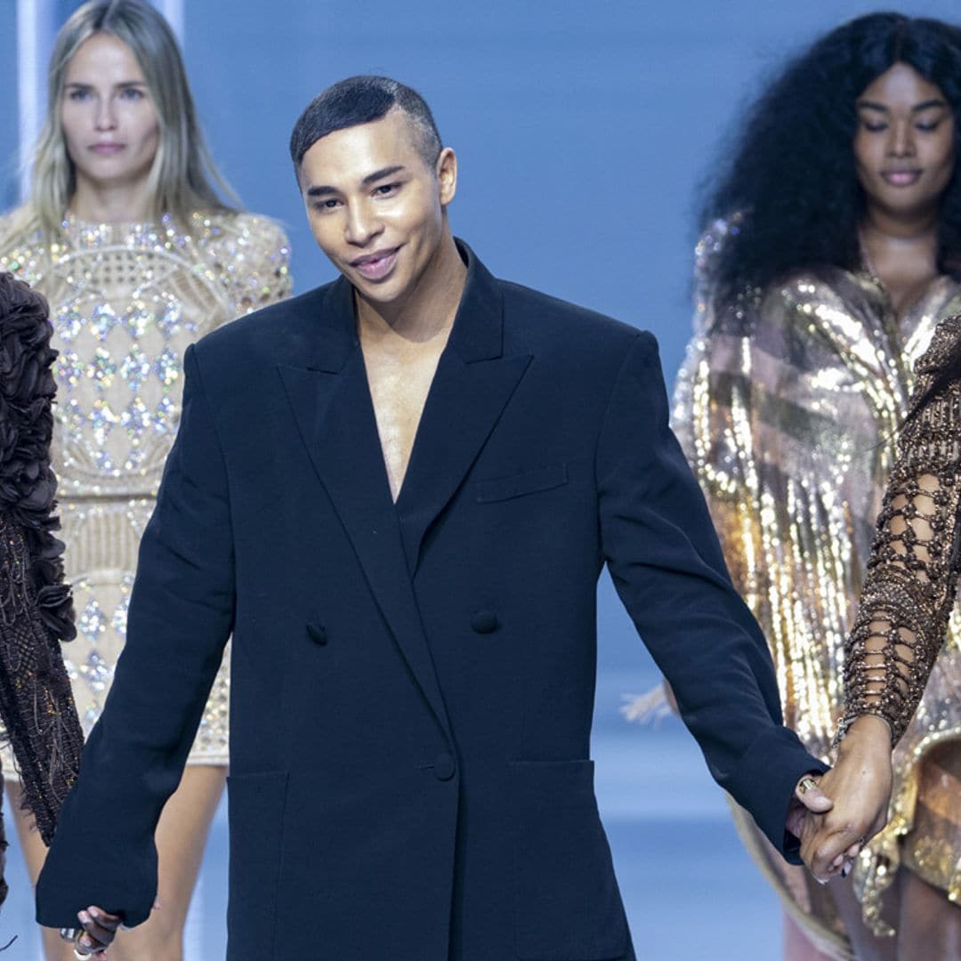 Olivier Rousteing da un paso más en su carrera gracias a Jean Paul Gaultier