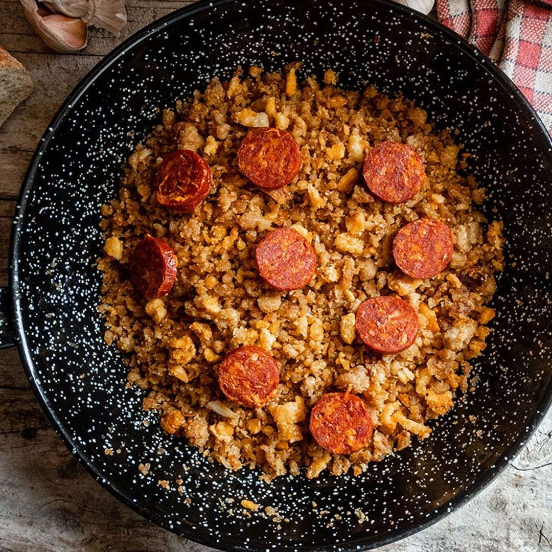 Cómo hacer migas del pastor: receta, tips y consejos para que te salgan perfectas