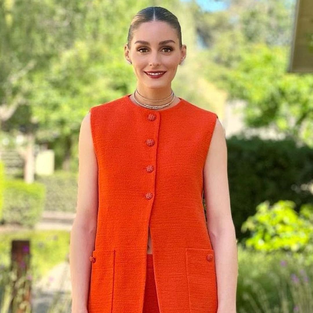 Olivia Palermo se compra en Zara el conjunto 'vitamina' que realza el bronceado