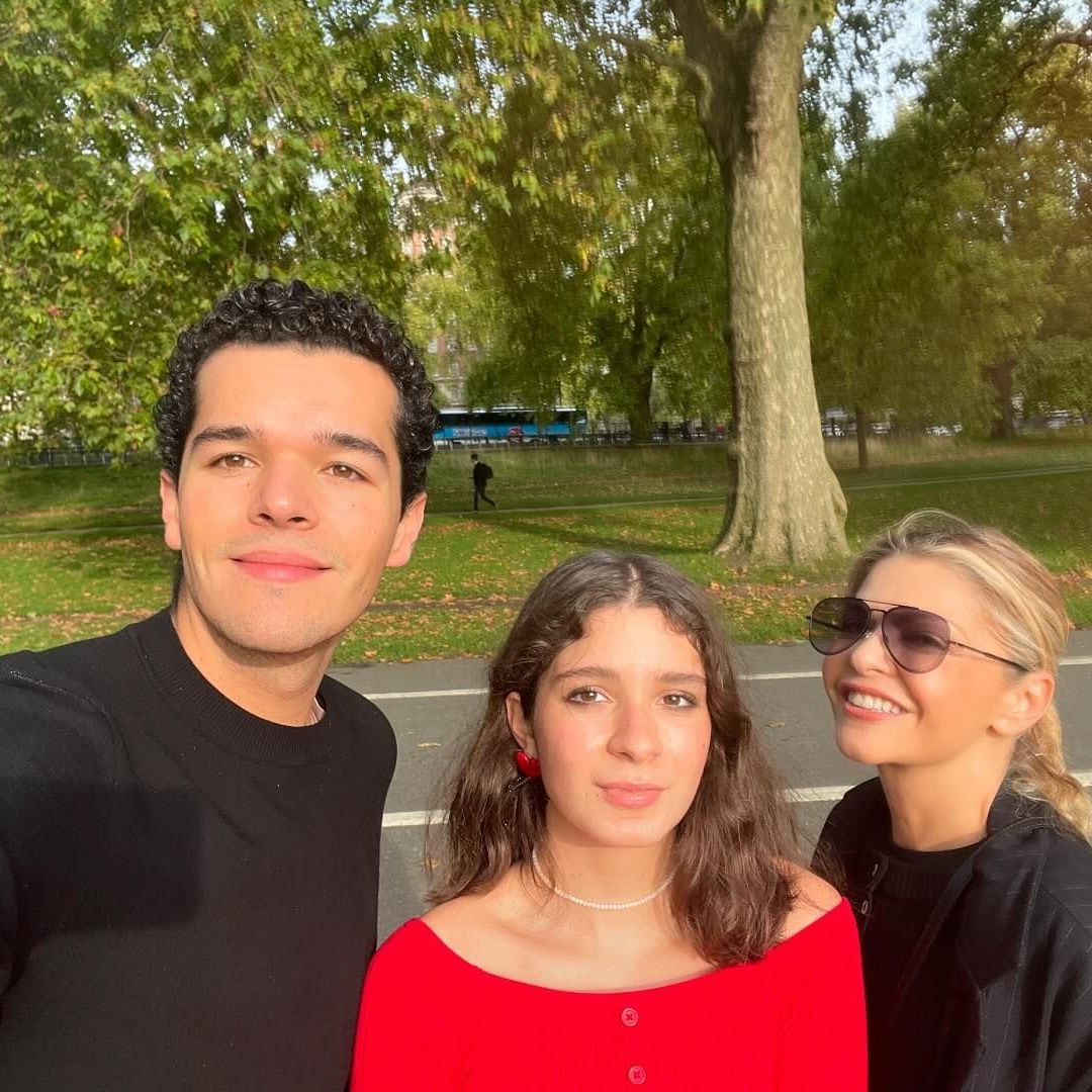 Itatí Cantoral presume vistazos de su escapada por Londres junto a sus hijos