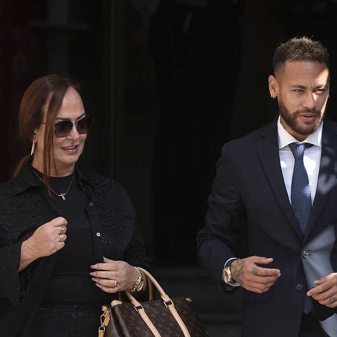 Así es Nadine Gonçalves, la madre de Neymar que se ha convertido en el mejor apoyo del futbolista durante su juicio