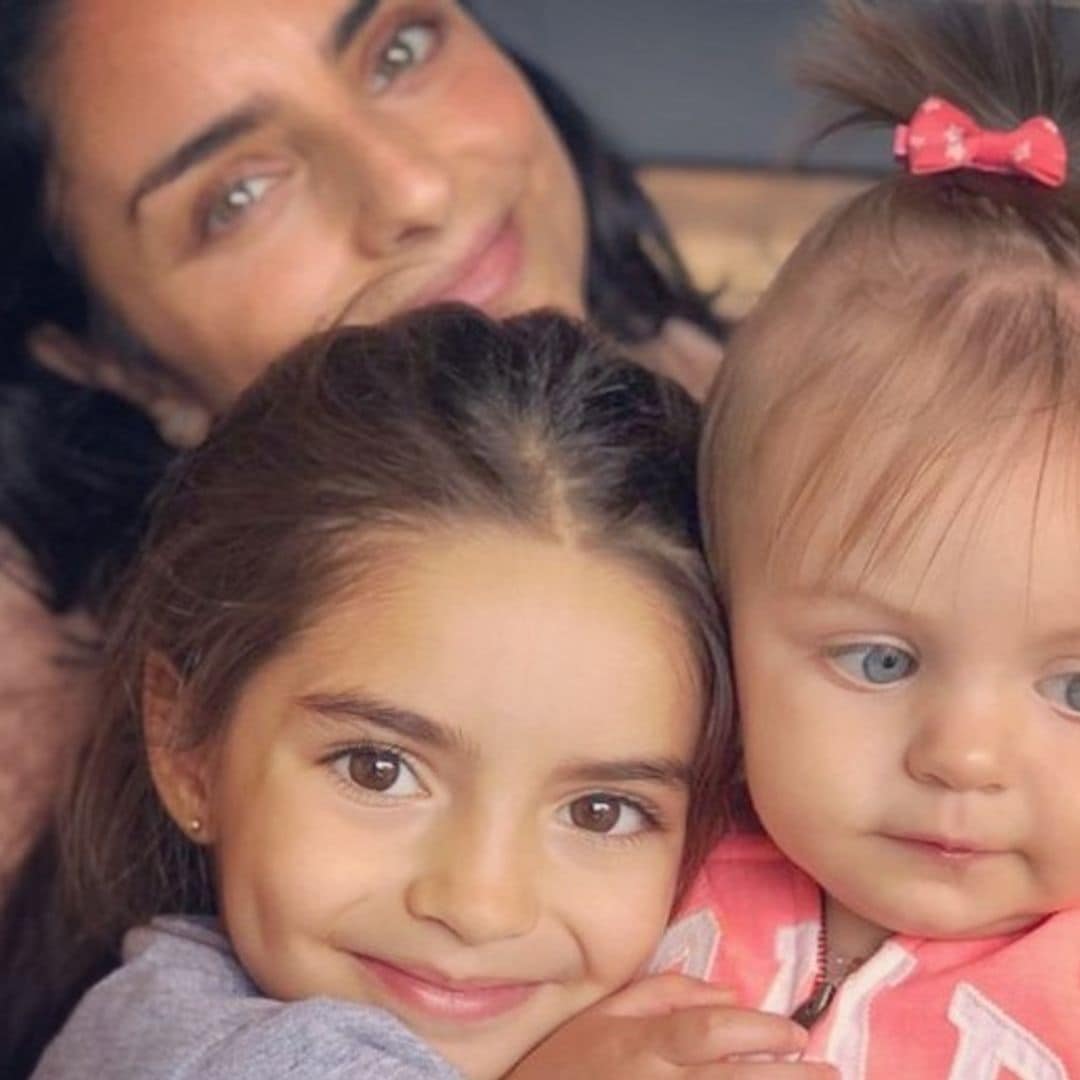 Aislinn Derbez revela quién fue la persona que la motivó a convertirse en mamá