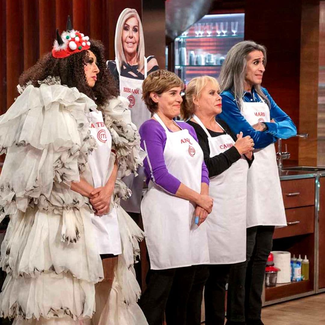 ‘MasterChef Navidad’: Anabel, Carmina, Mario o ‘La Terre’, ¿con quién vas en la final?