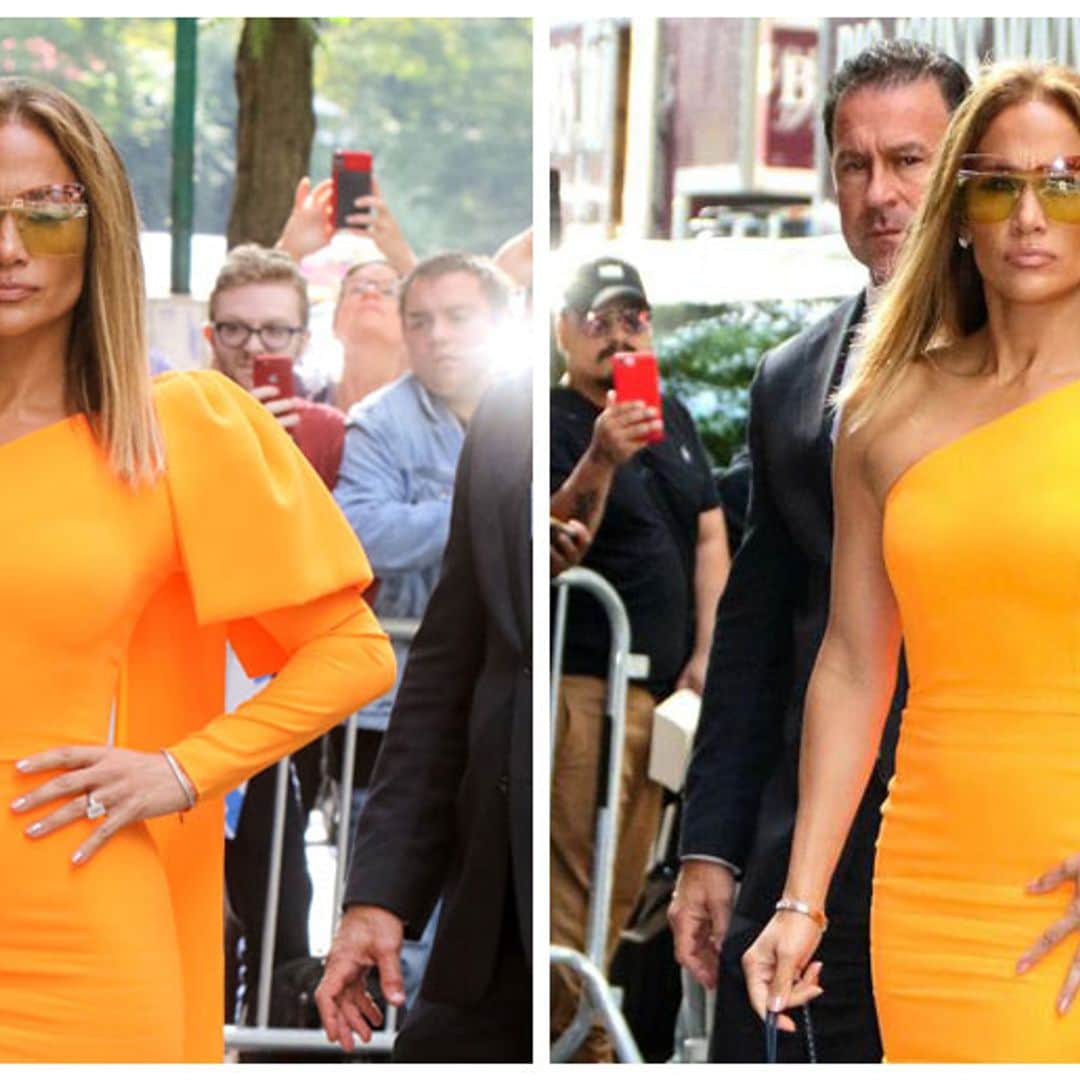 Jennifer Lopez o cómo llevar cinco tendencias en un solo look