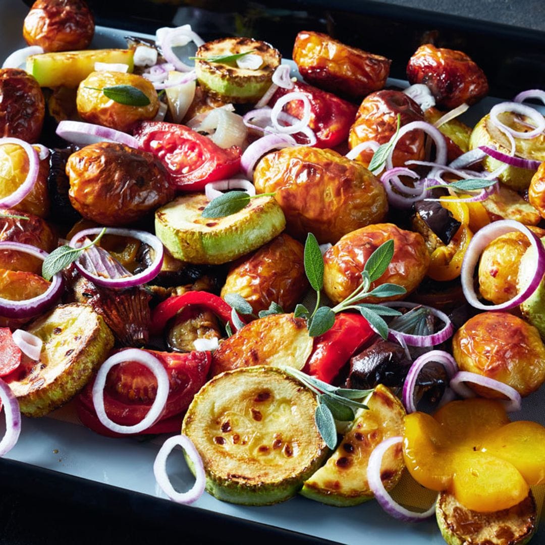 Cómo hacer verduras asadas al horno: los trucos para que te queden perfectas