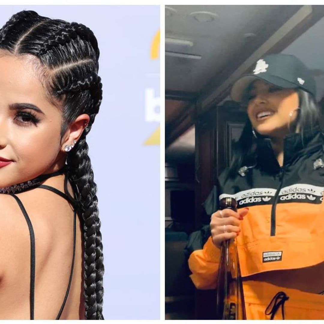 Becky G presume con orgullo sus raíces mexicanas ¡a ritmo de banda!