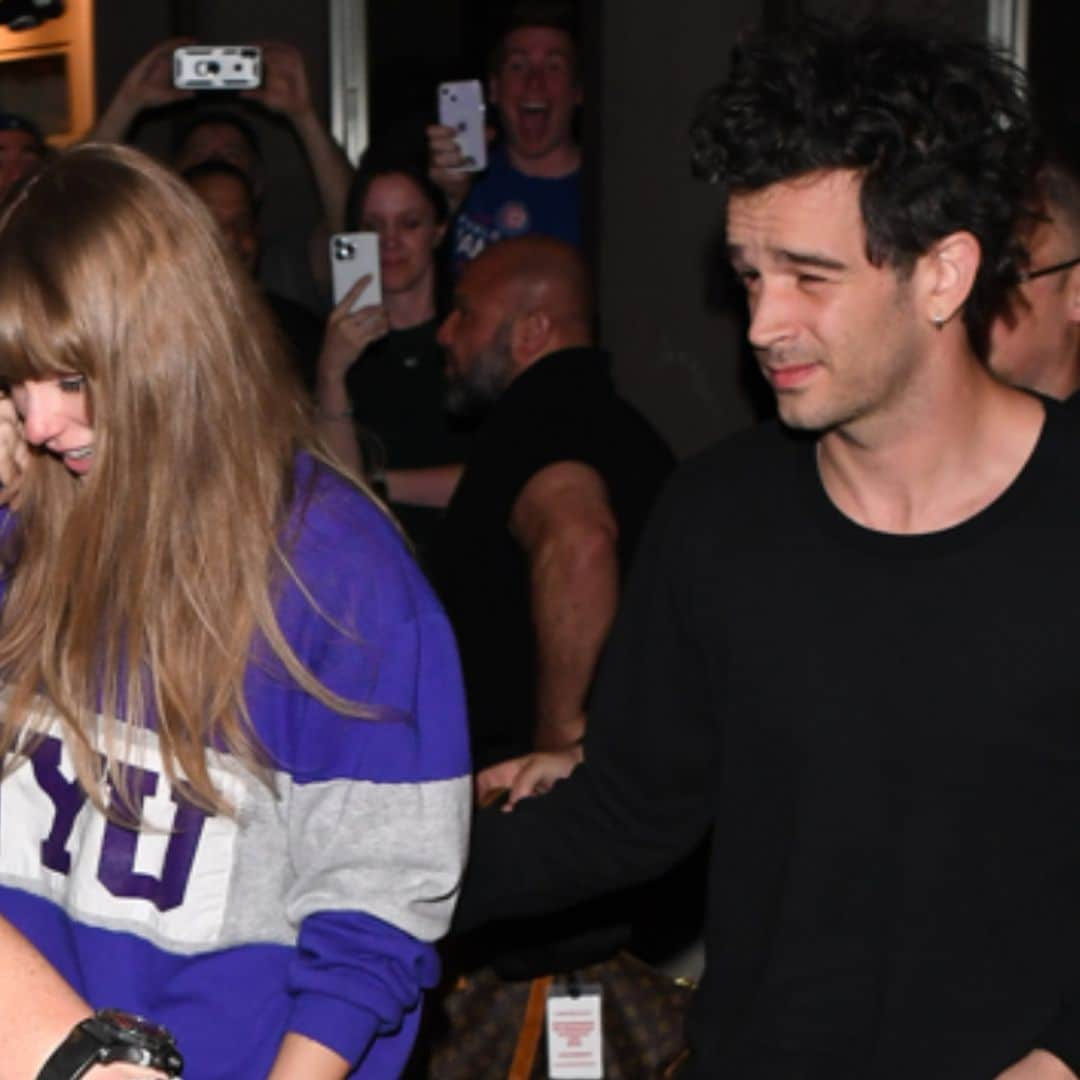 Así es Matty Healy, actual pareja de Taylor Swift