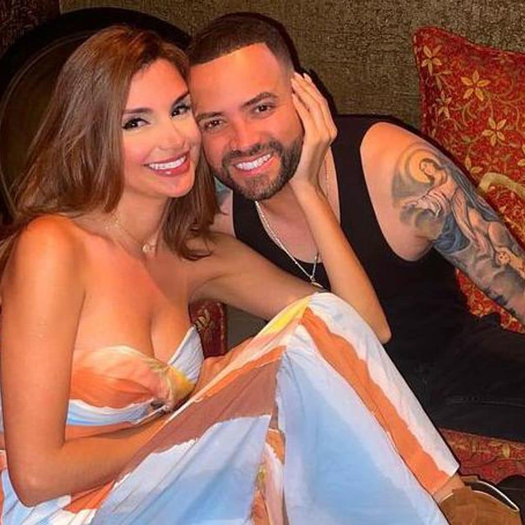 Nacho Mendoza y Melany Mille muestran por primera vez la carita de su bebé Melina