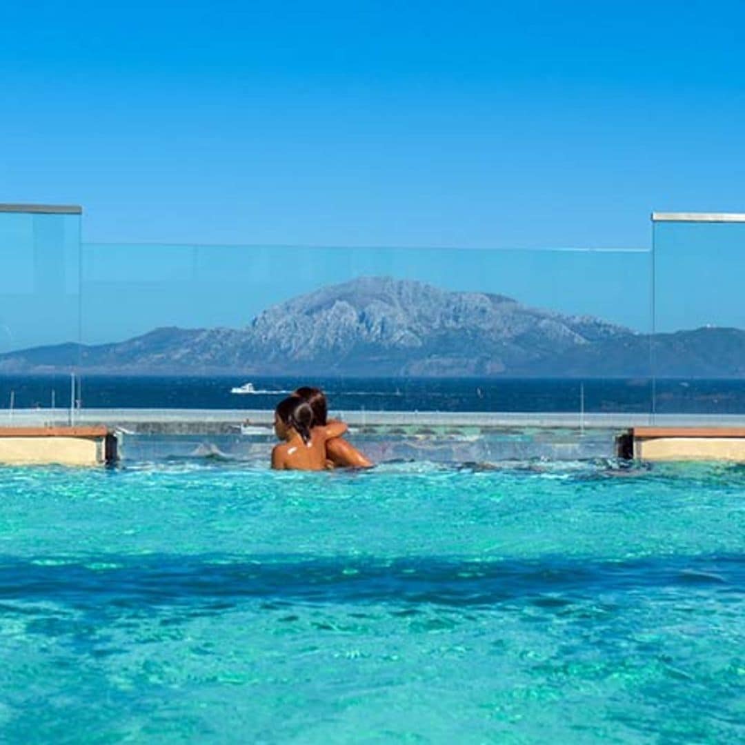 Un balcón en Tarifa con las mejores vistas a África