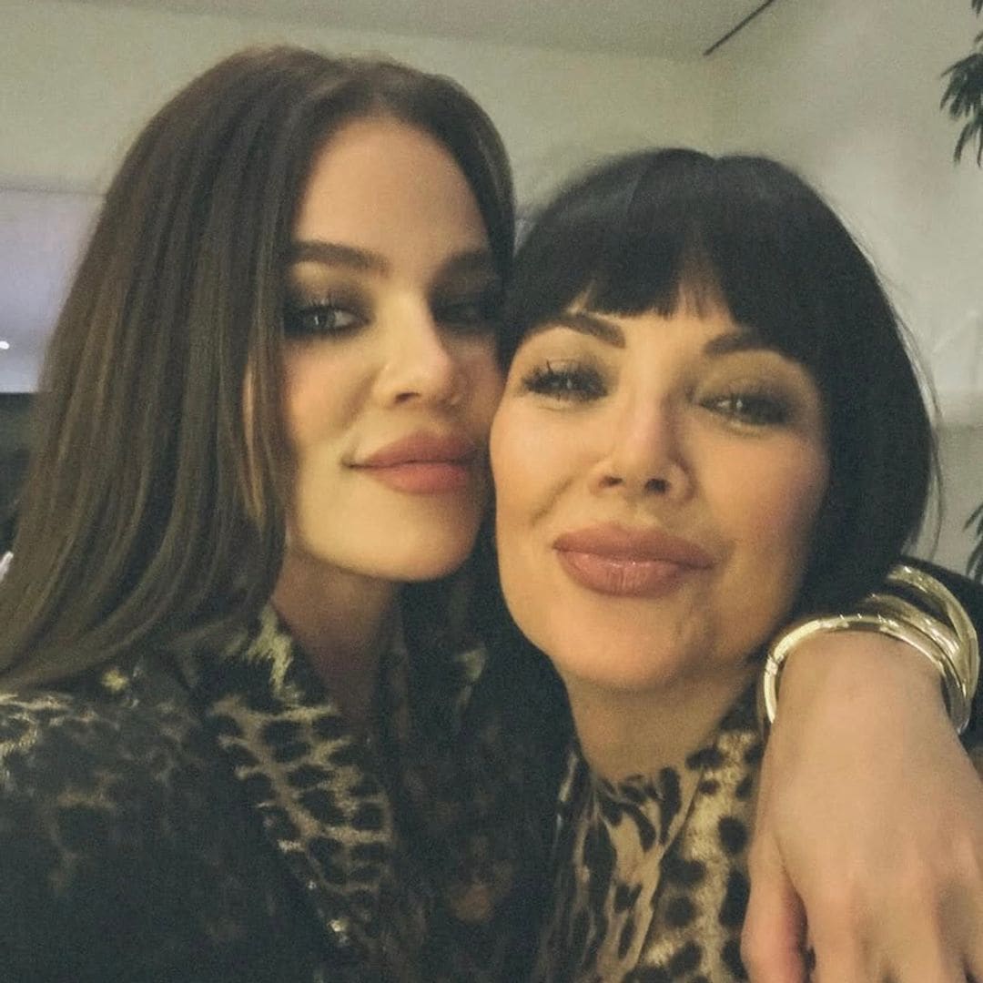 Khloé Kardashian y Kris Jenner