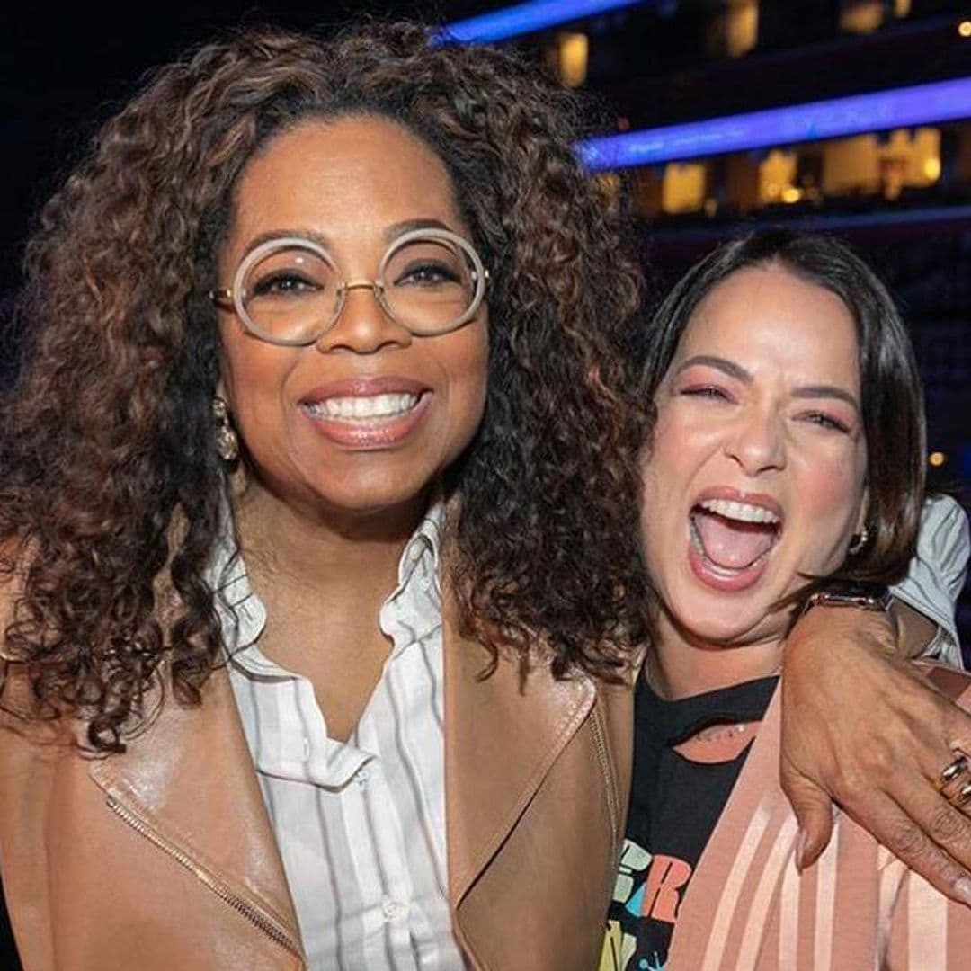 Adamari López y Oprah Winfrey comprometidas en un gran reto