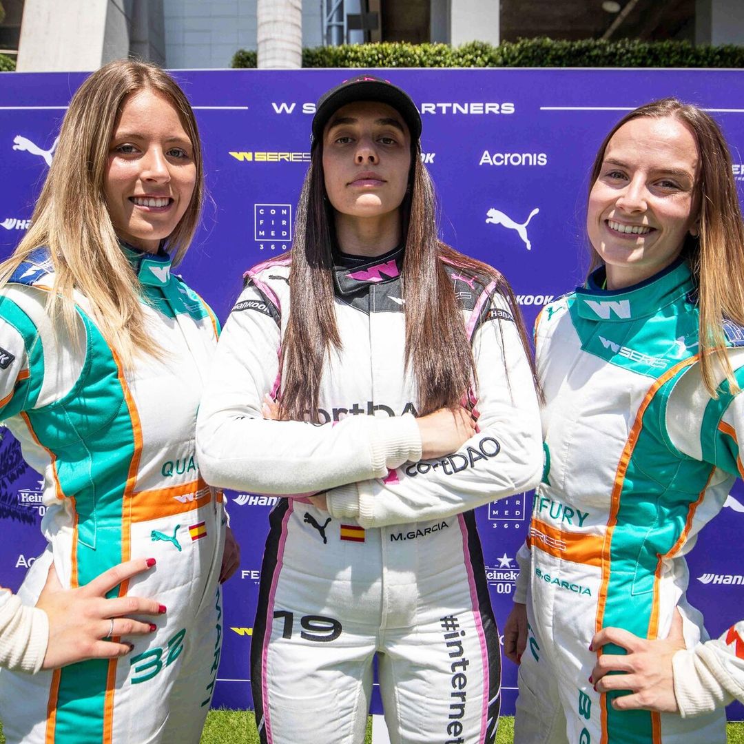 Hablamos con Nerea Martí, Belén y Marta García, las tres pilotos españolas que corren junto a las estrellas de la Fórmula 1