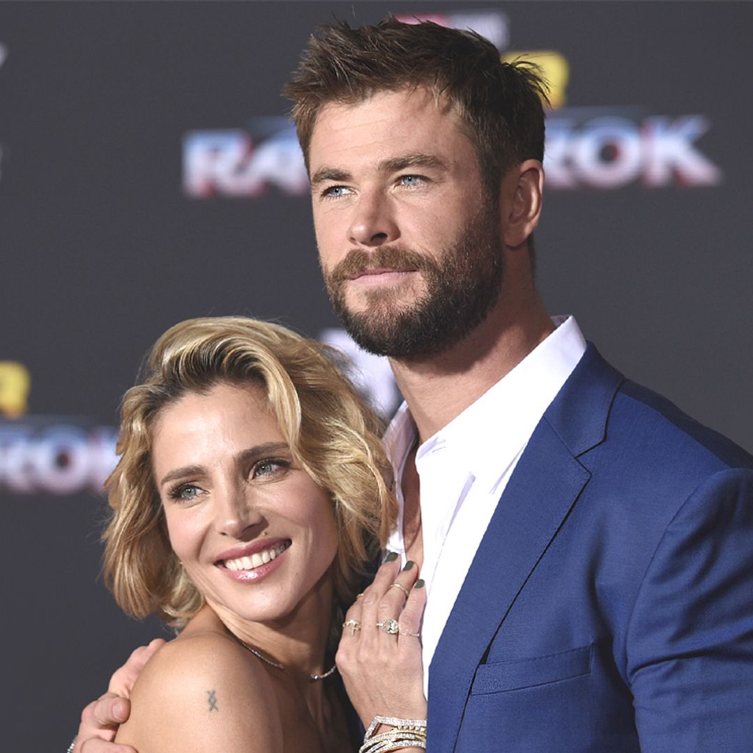 El nuevo proyecto 'beauty' que ha unido a Elsa Pataky y Chris Hemsworth