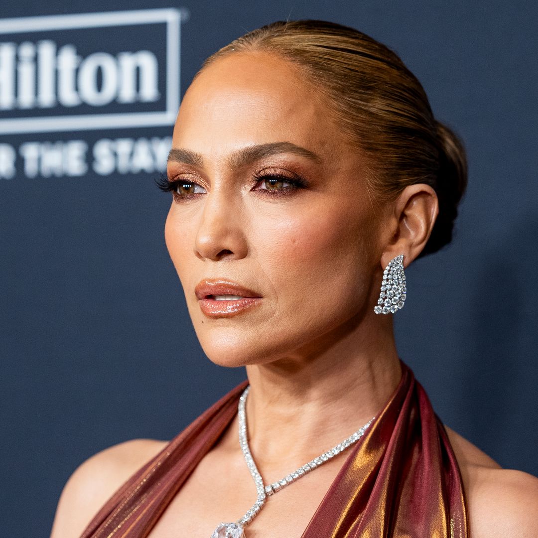 Jennifer Lopez joins Katie Holmes, Queen Rania of Jordan, and more wearing the top color trend for 2025