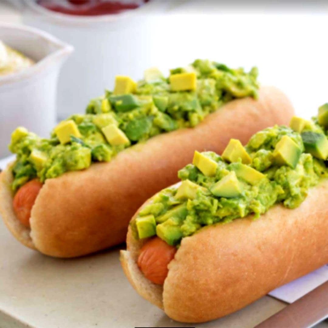 'Avodog' (perrito con aguacate)