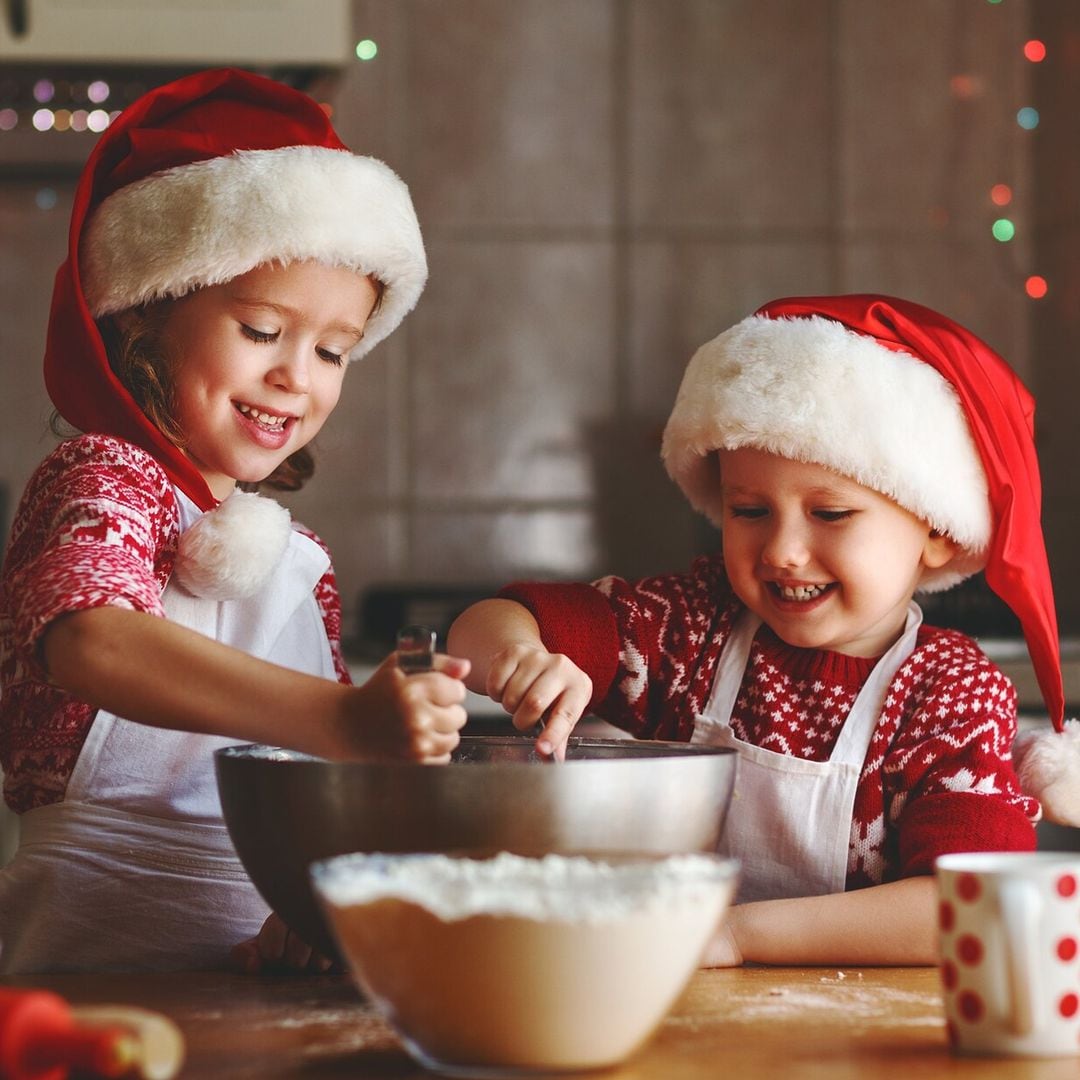 Menú de Navidad: ¿qué platos no deberían tomar los niños?