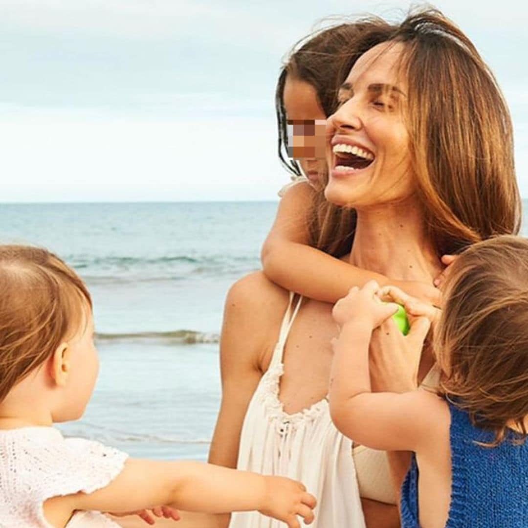 Los divertidos planes veraniegos de Ariadne Artiles con sus hijas haciendo helados o trabajando en su huerto