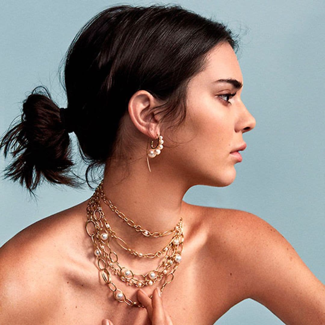 Quince joyas inspiradas en Kendall Jenner que son puro amor