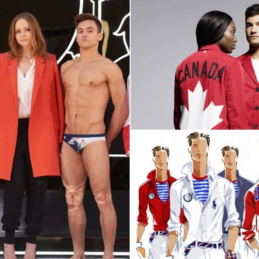 Armani, Stella McCartney y Ralph Lauren, los diseñadores que quieren llegar al podio de las Olimpiadas