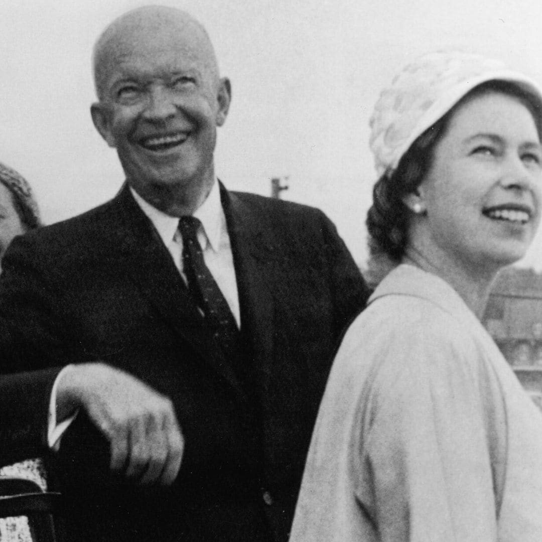 Dos secretos y un confidente: la Reina de Inglaterra y el presidente Eisenhower