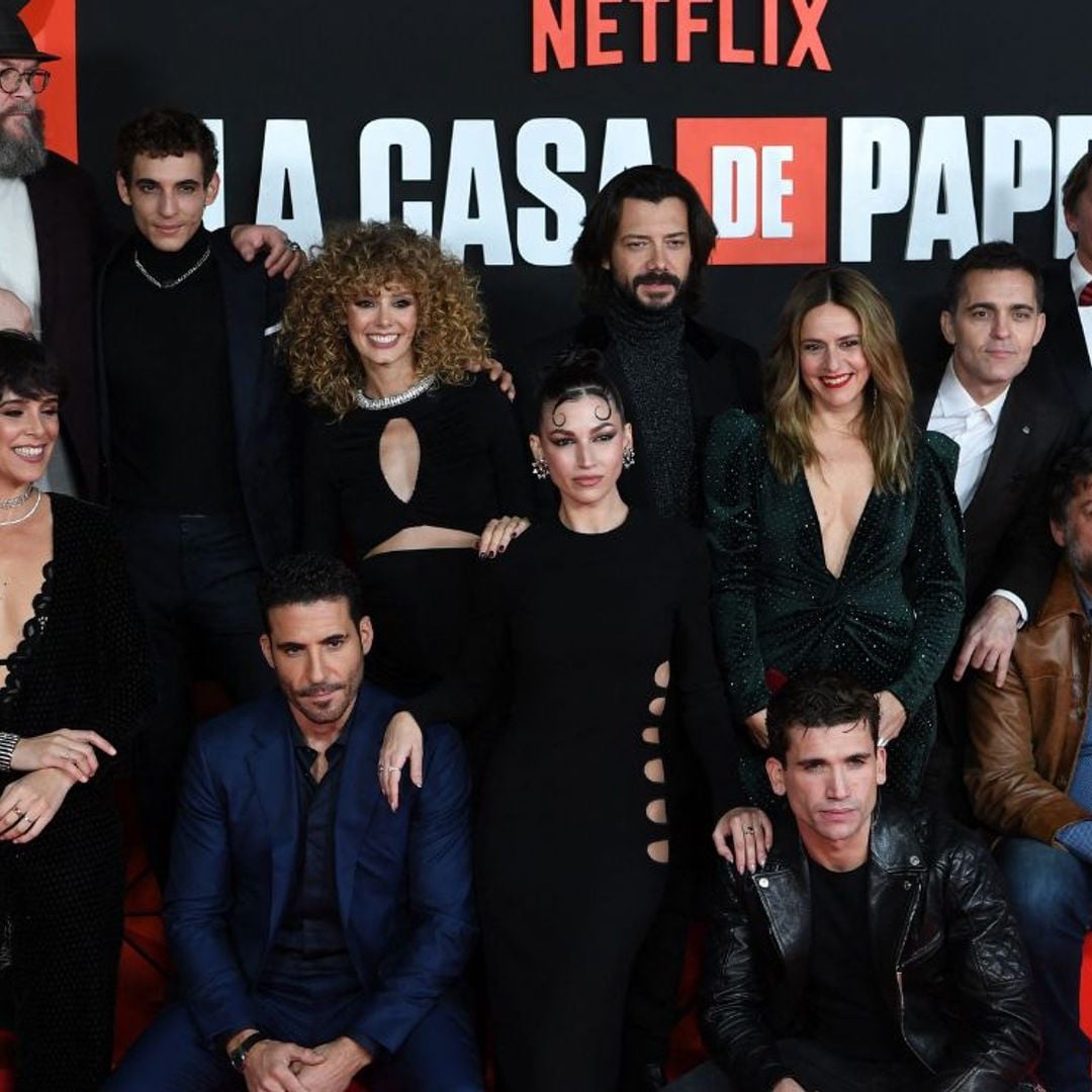 Los actores de ‘La casa de papel’ se convierten en una mina de oro y asaltan la gran pantalla