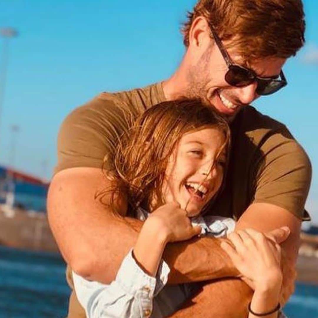 William Levy reaparece en inusual video junto a su hija Kailey