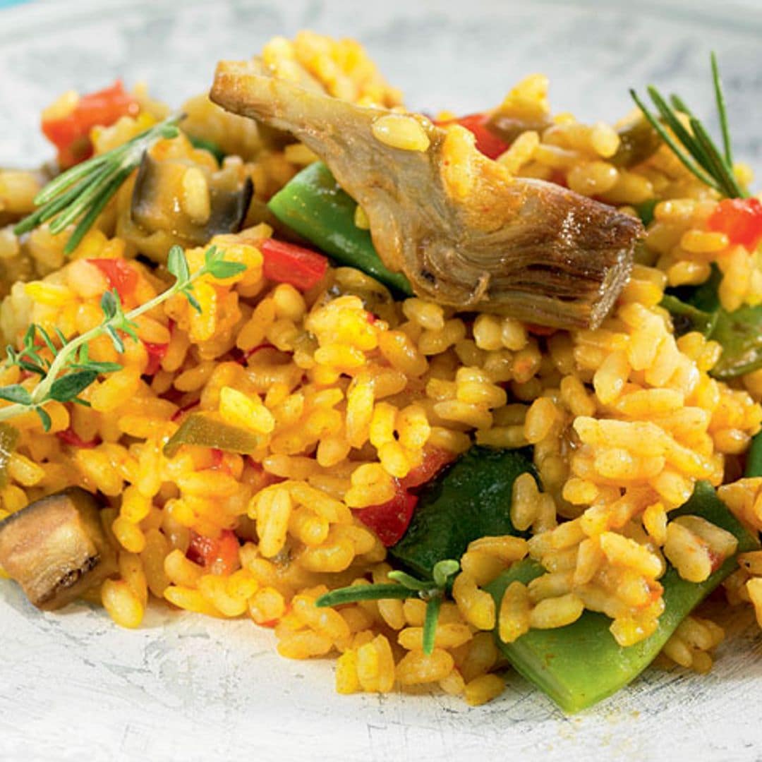 Arroz fácil con verduras