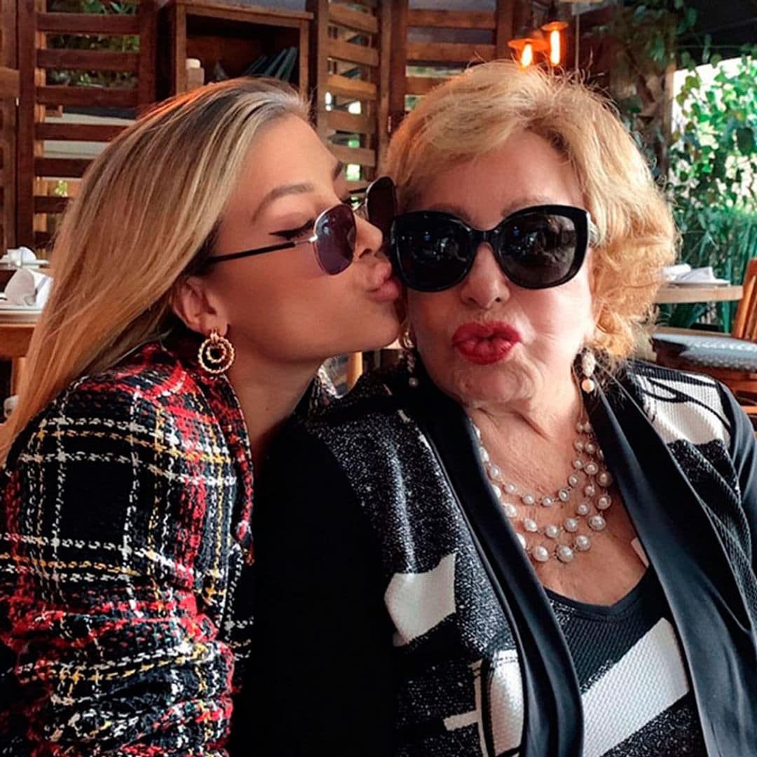 Desde París, Michelle Salas celebra a doña Silvia Pinal: ‘¡Felicidades a la reina de mi corazón!’