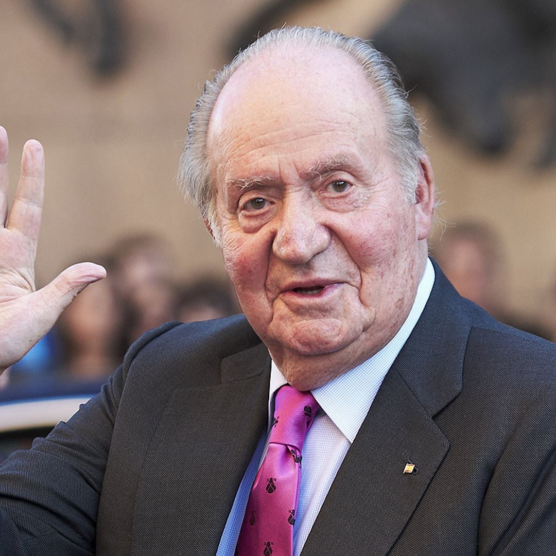 Don Juan Carlos regresa a España tras su estancia en Emiratos Árabes