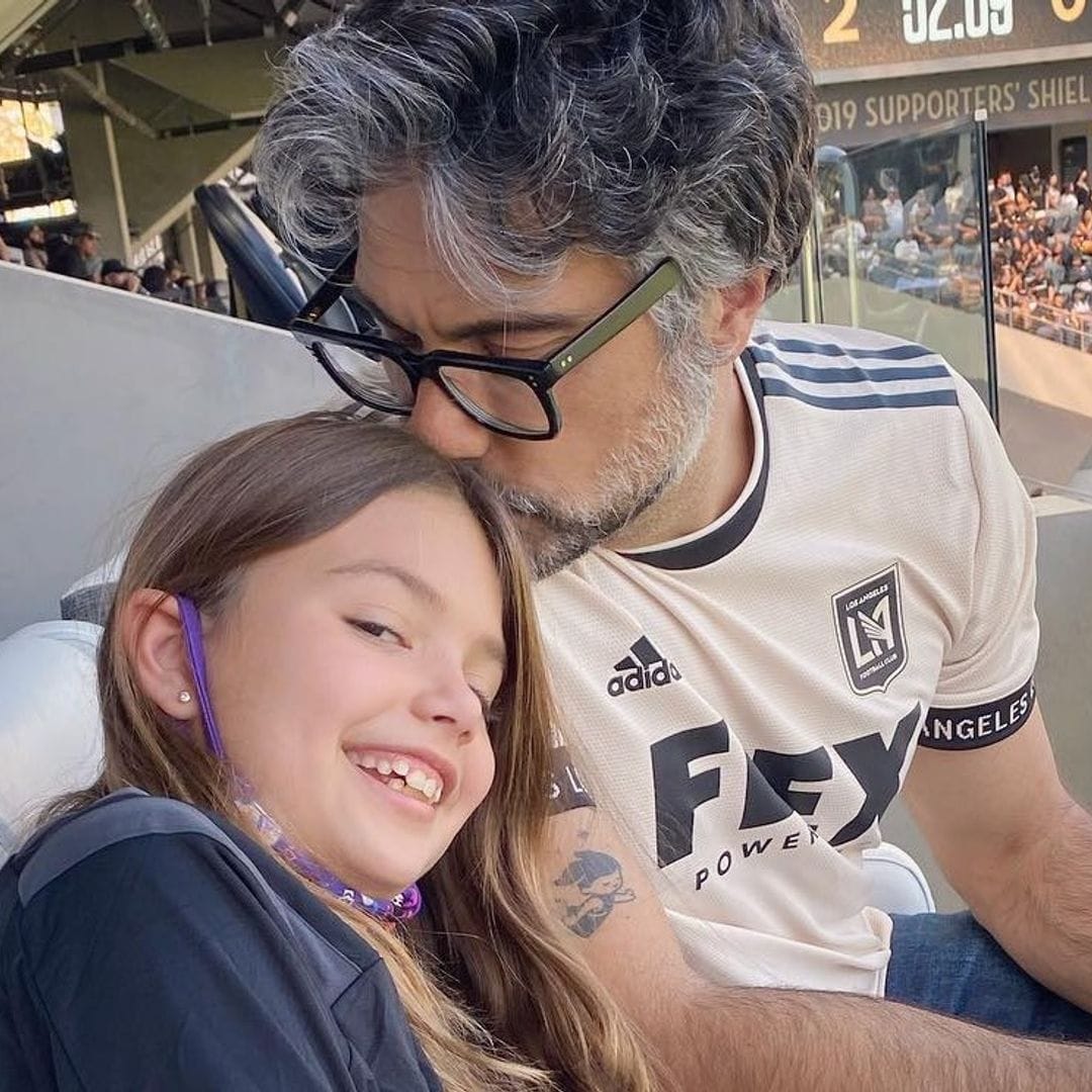 ¡Cómo pasa el tiempo! Jaime Camil celebra el cumpleaños 11 de su hija Elena