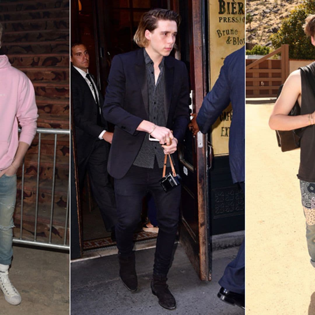 Brooklyn Beckham: 7 'looks' para 7 ocasiones diferentes