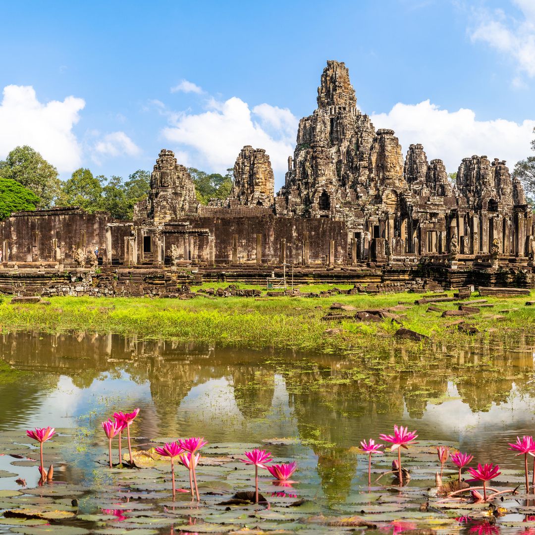 Objetivo Angkor, el destino más fascinante del sudeste asiático