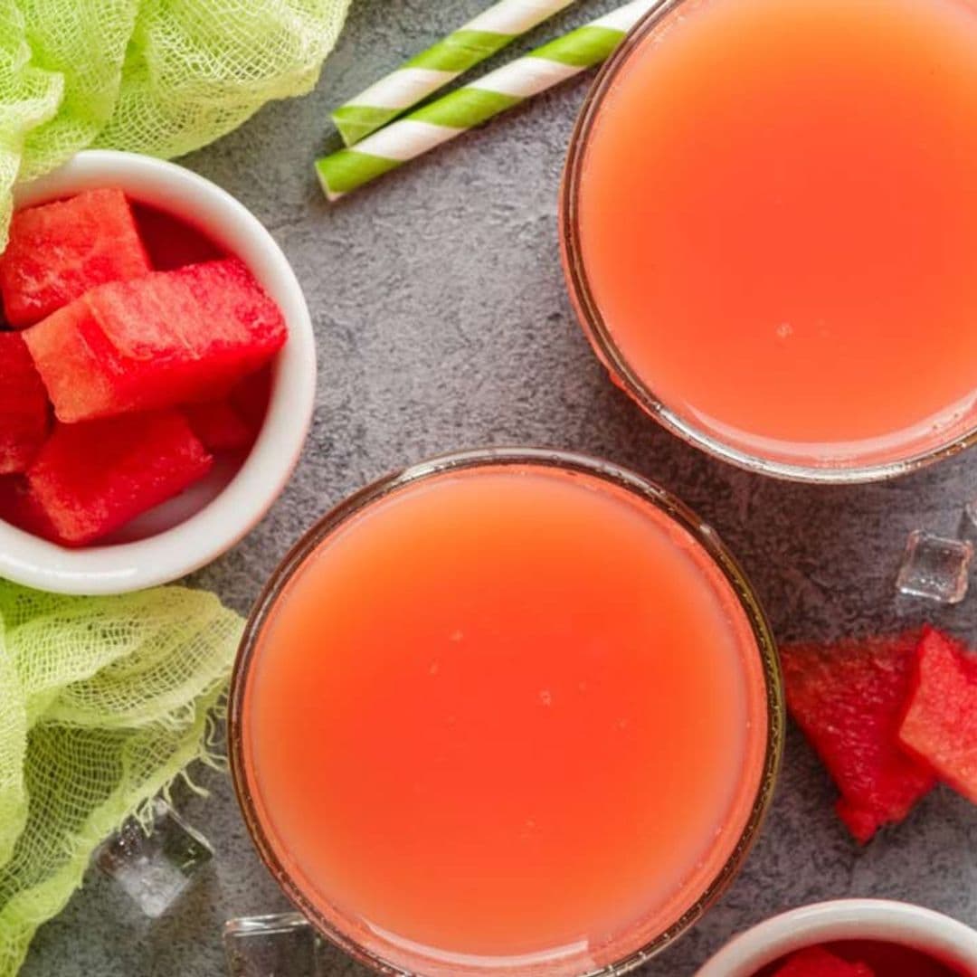 Gazpacho de sandía congelada