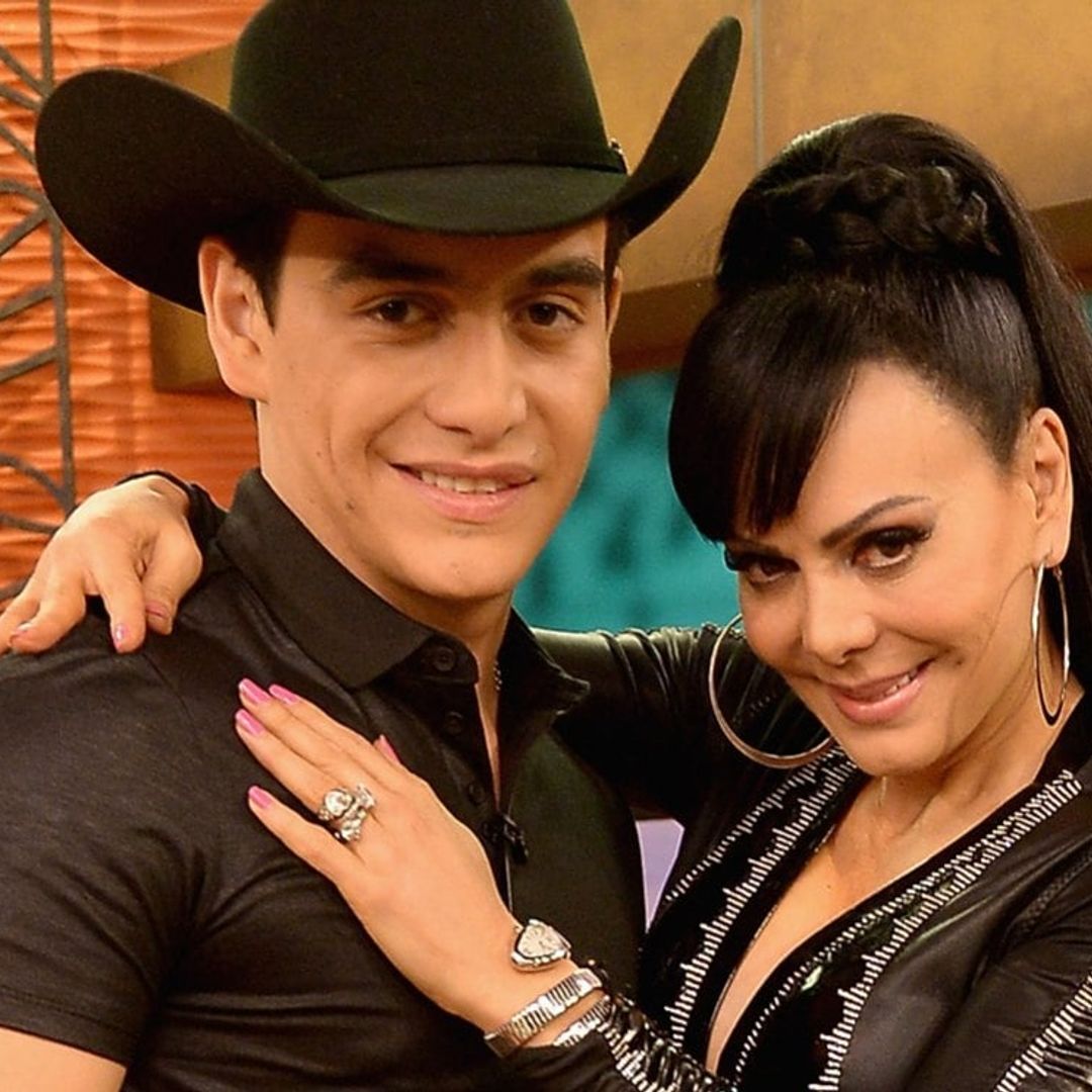 Maribel Guardia recuerda a su hijo Julián  a dos meses de su partida: 'De vez en cuando cuélate en mis sueños'