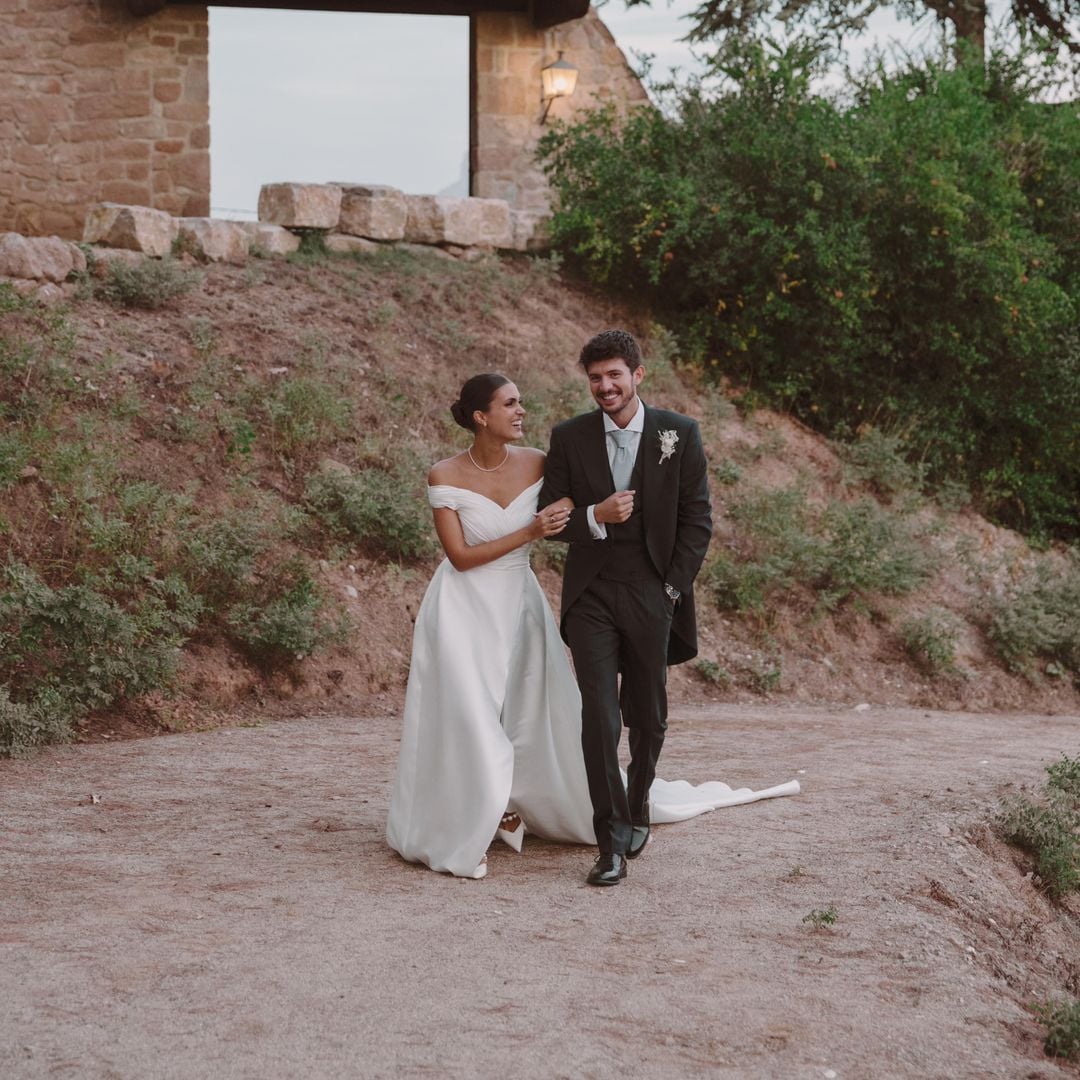 Hablamos con Silvia Fernández, diseñadora del vestido de novia de Claudia Torregosa para su boda con Carlos Right