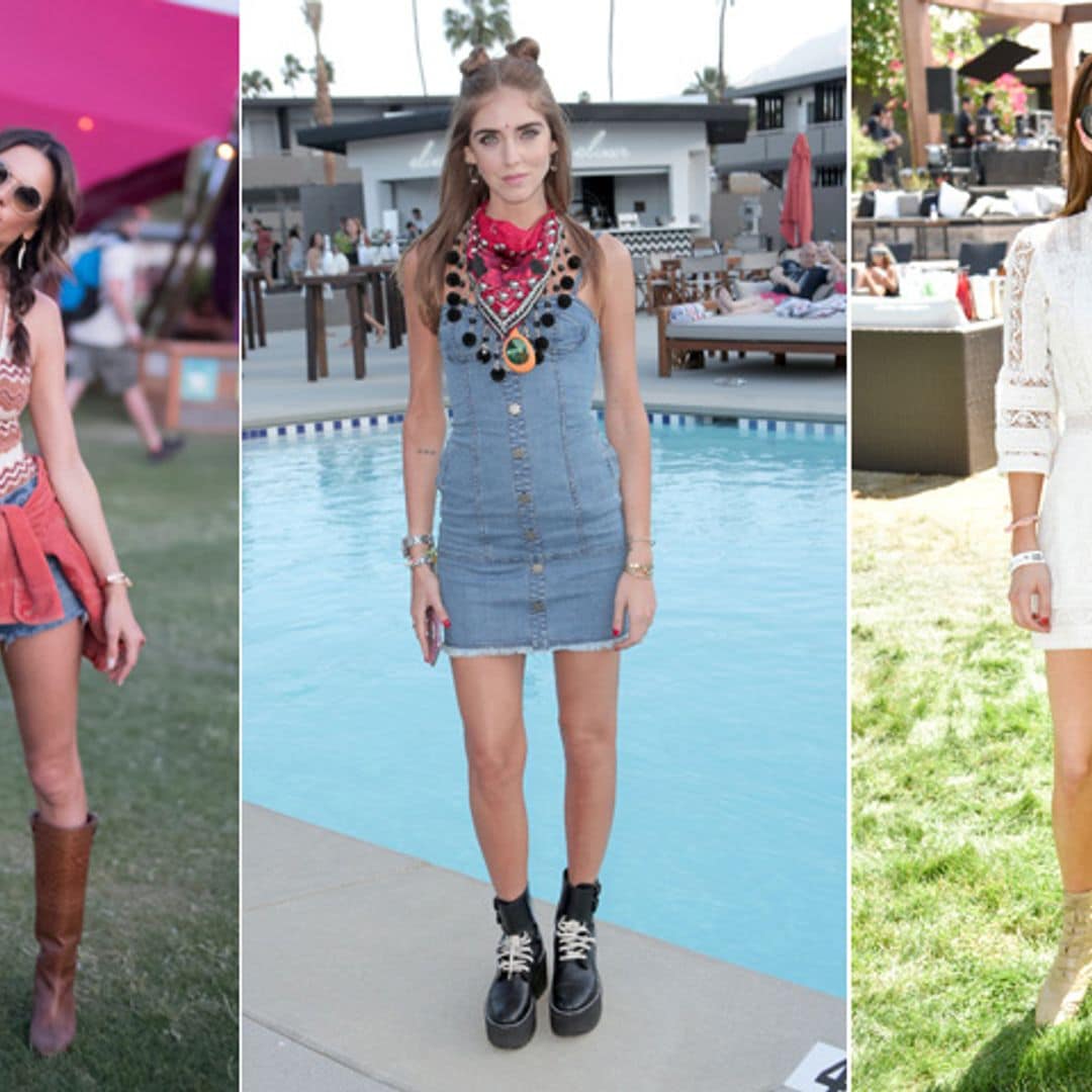 ¿Vas de festival? Emma Roberts y otras 'celebs'  te dan las claves para acertar con tu 'look'