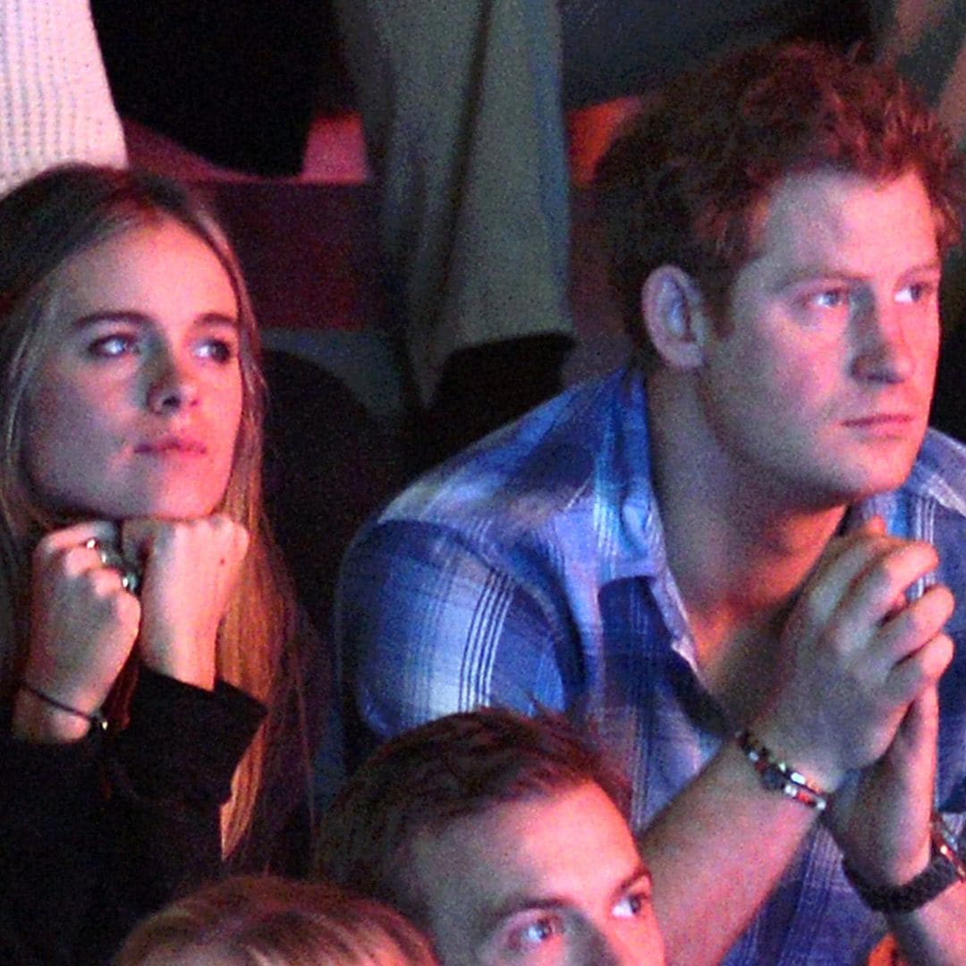 Durísimo golpe familiar para Cressida Bonas, la ex del príncipe Harry