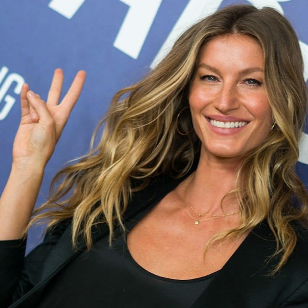 El inspirador mensaje de Gisele Bündchen con el que busca motivar a sus fans