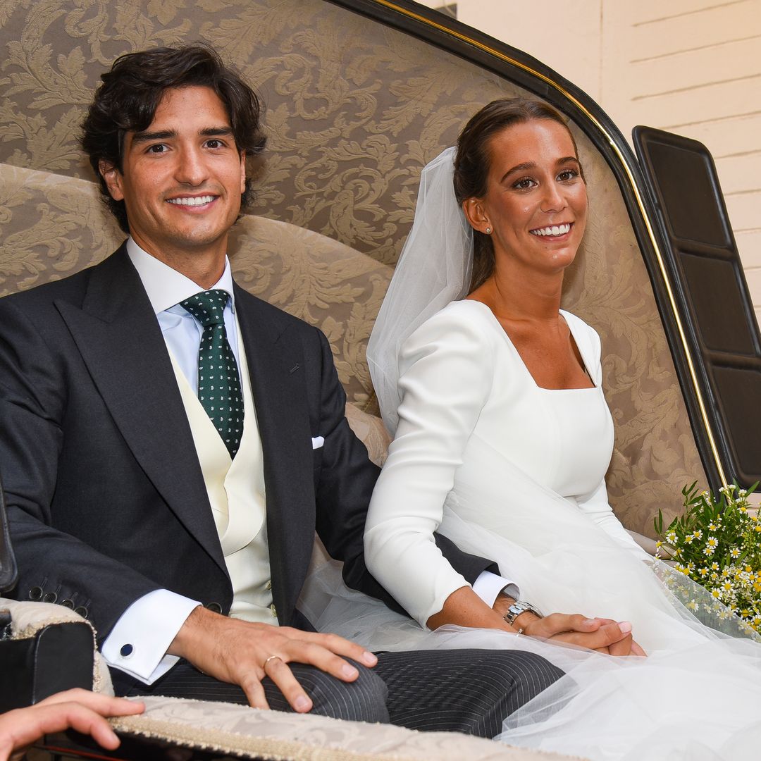 La espectacular boda de Constanza Villar-Mir y Daniel Cruz con embrujo sevillano e ilustres invitados